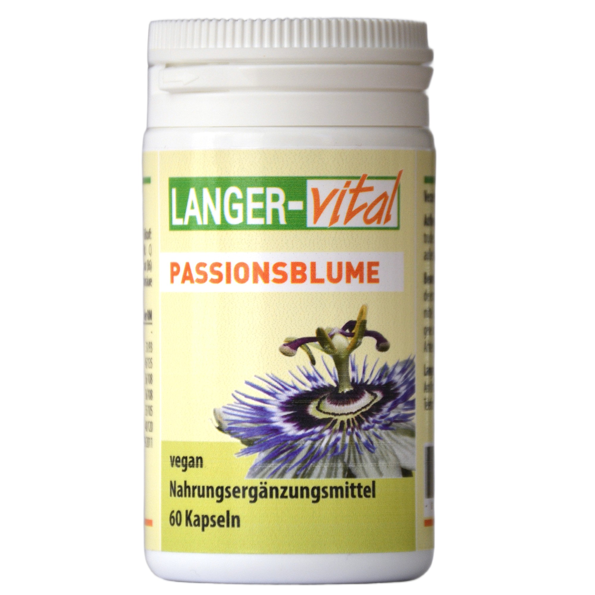 Passionsblume, 60 Kapseln