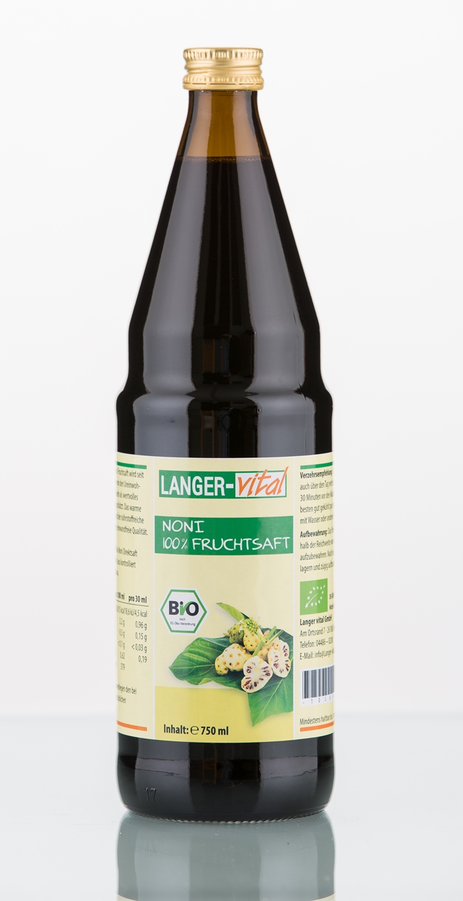 NONI 100% Fruchtsaft Bio, 750 ml
