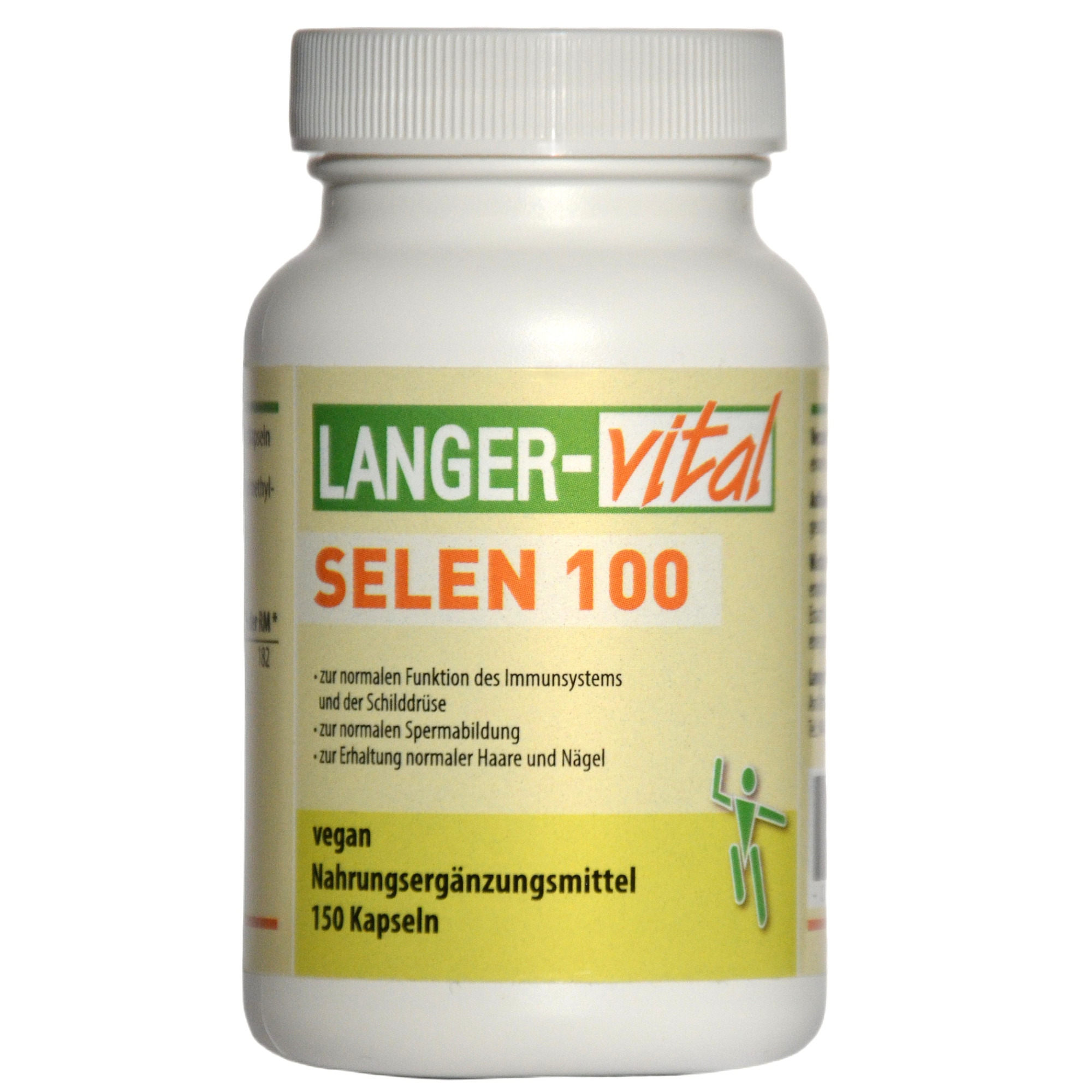 Selen 100, 150 Kapseln