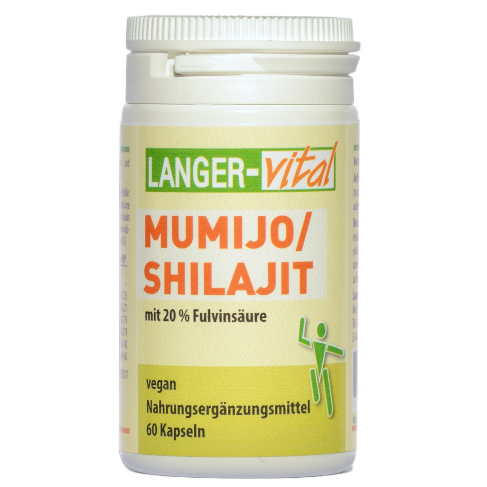 Mumijo/Shilajit, 60 Kapseln