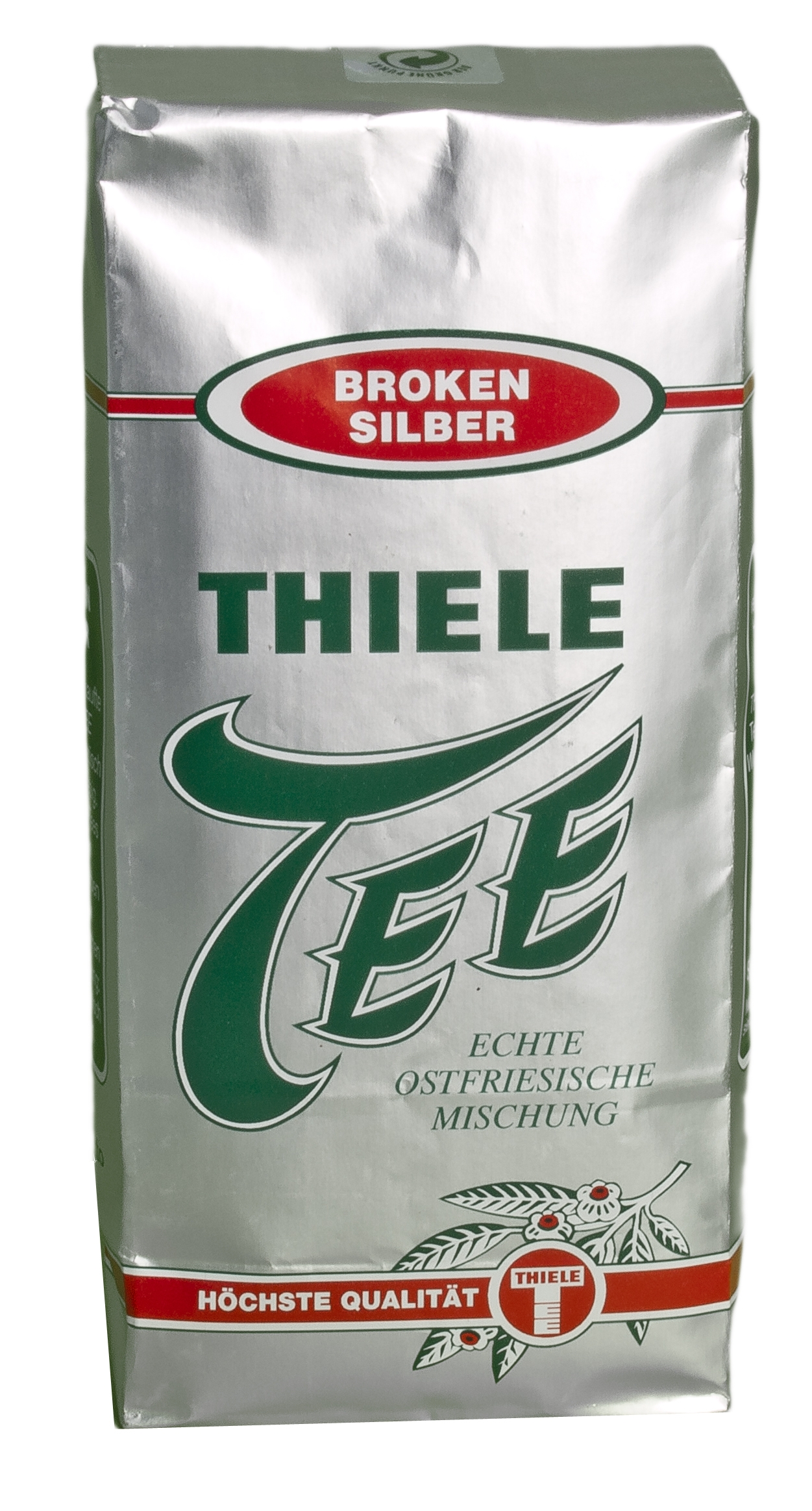 Thiele Tee, Broken Silber, 250 g, Echte Ostfriesische Mischung