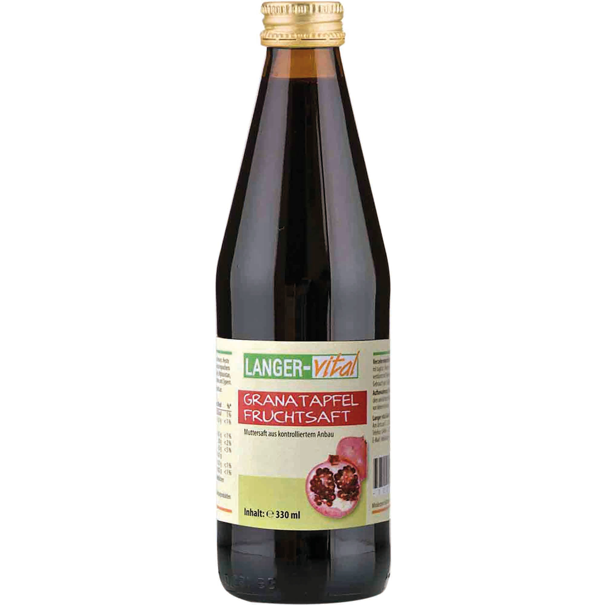 Granatapfel Fruchtsaft, 330 ml