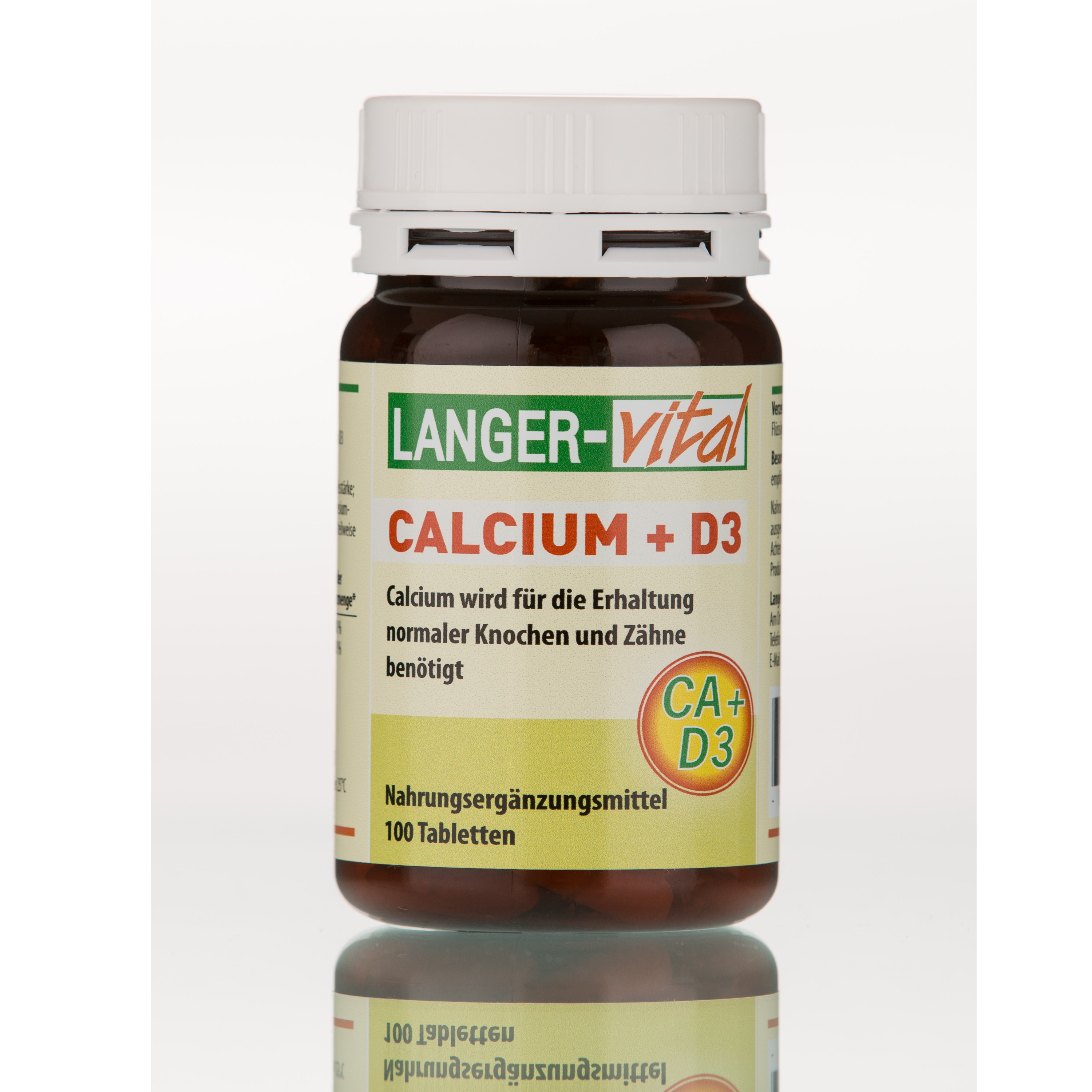 Calcium + D3, 100 Tabletten