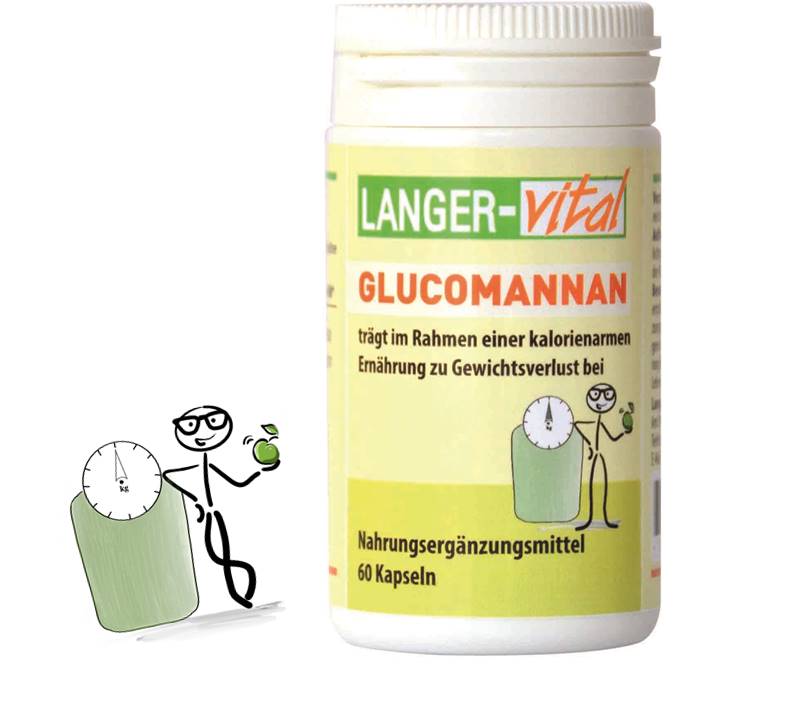 Glucomannan, 60 Kapseln