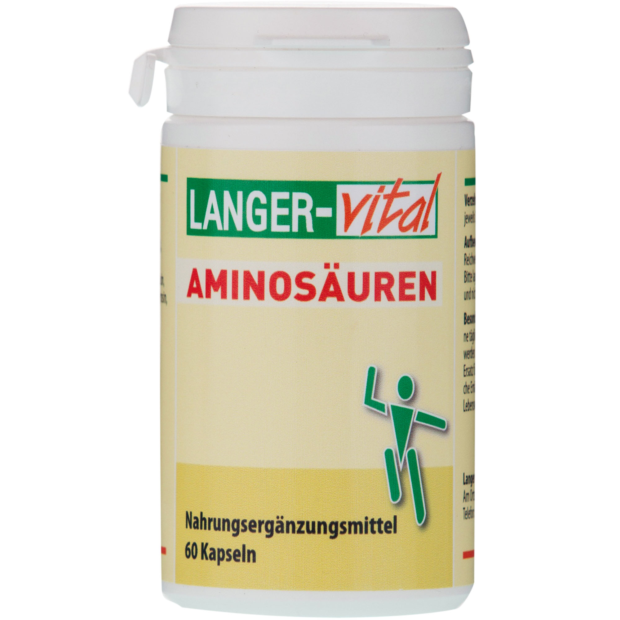 Aminosäuren, 60 Kapseln