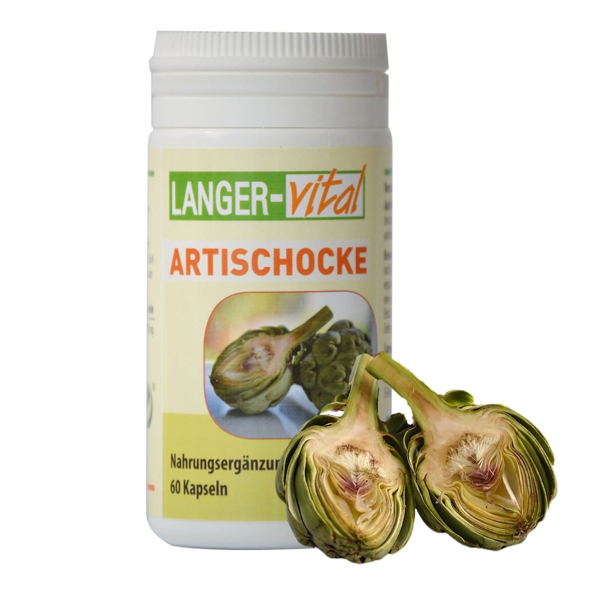 Artischocke, 60 Kapseln