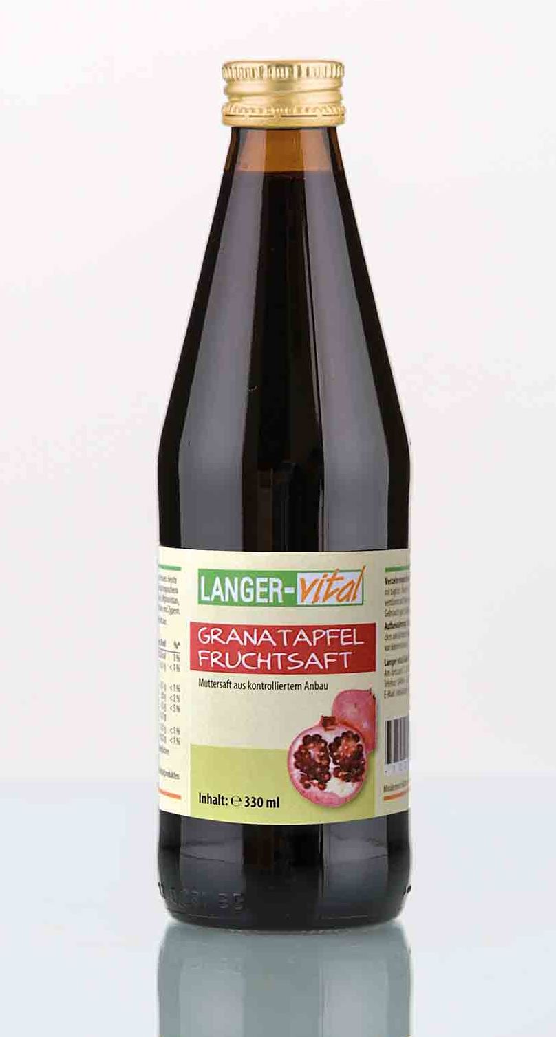 Granatapfel Fruchtsaft, 330 ml