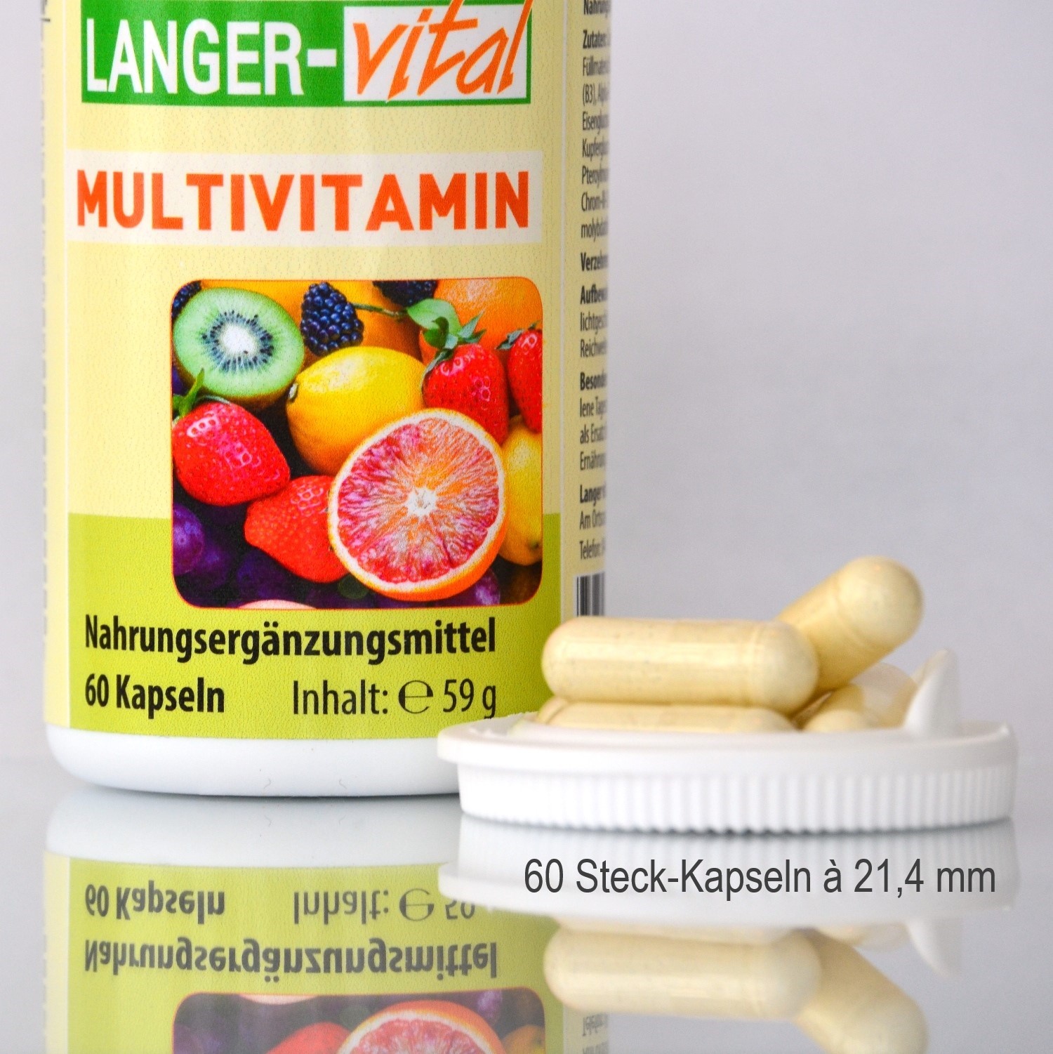 Multivitamin, 60  Steck-Kapseln