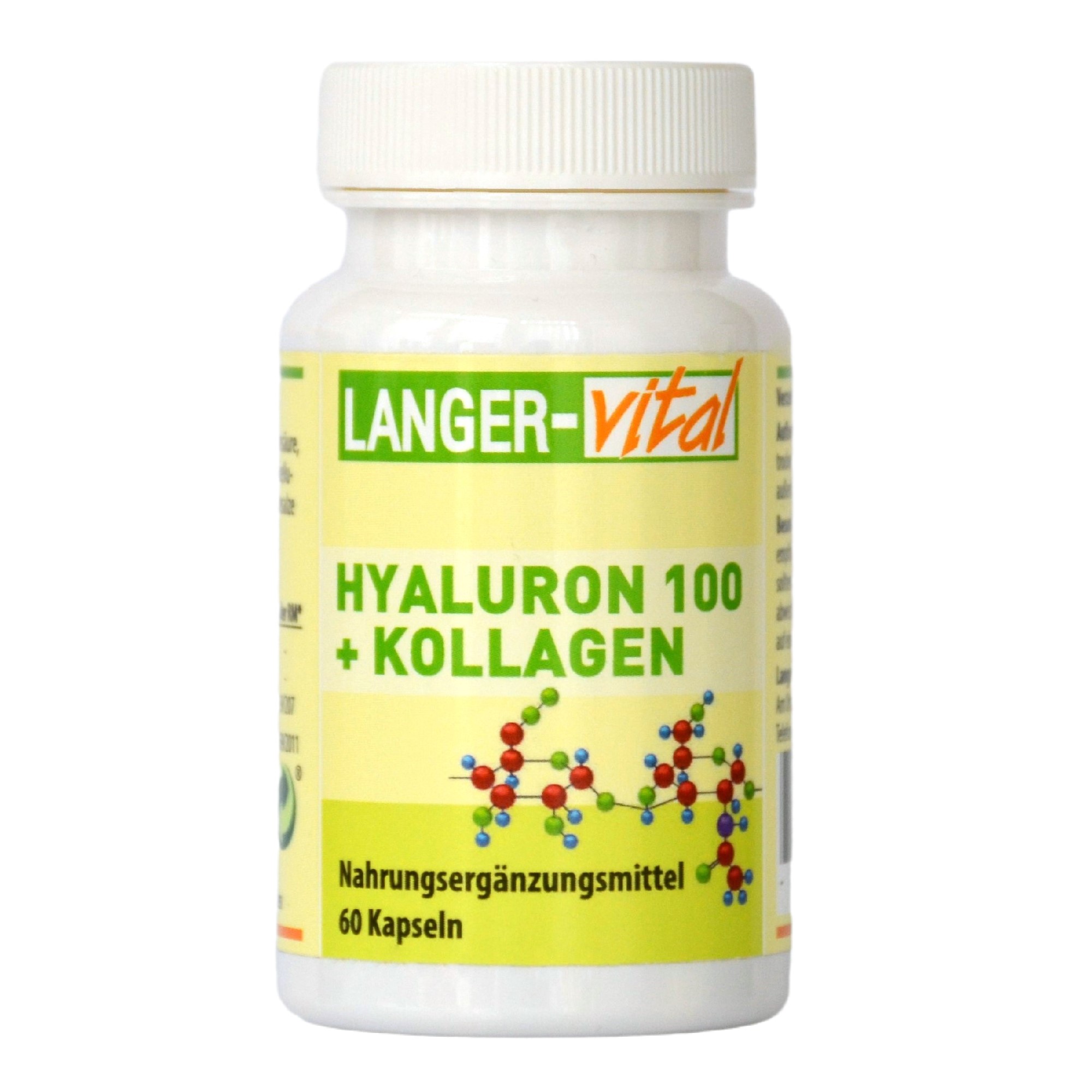 Hyaluron 100 + Kollagen, 60 Kapseln