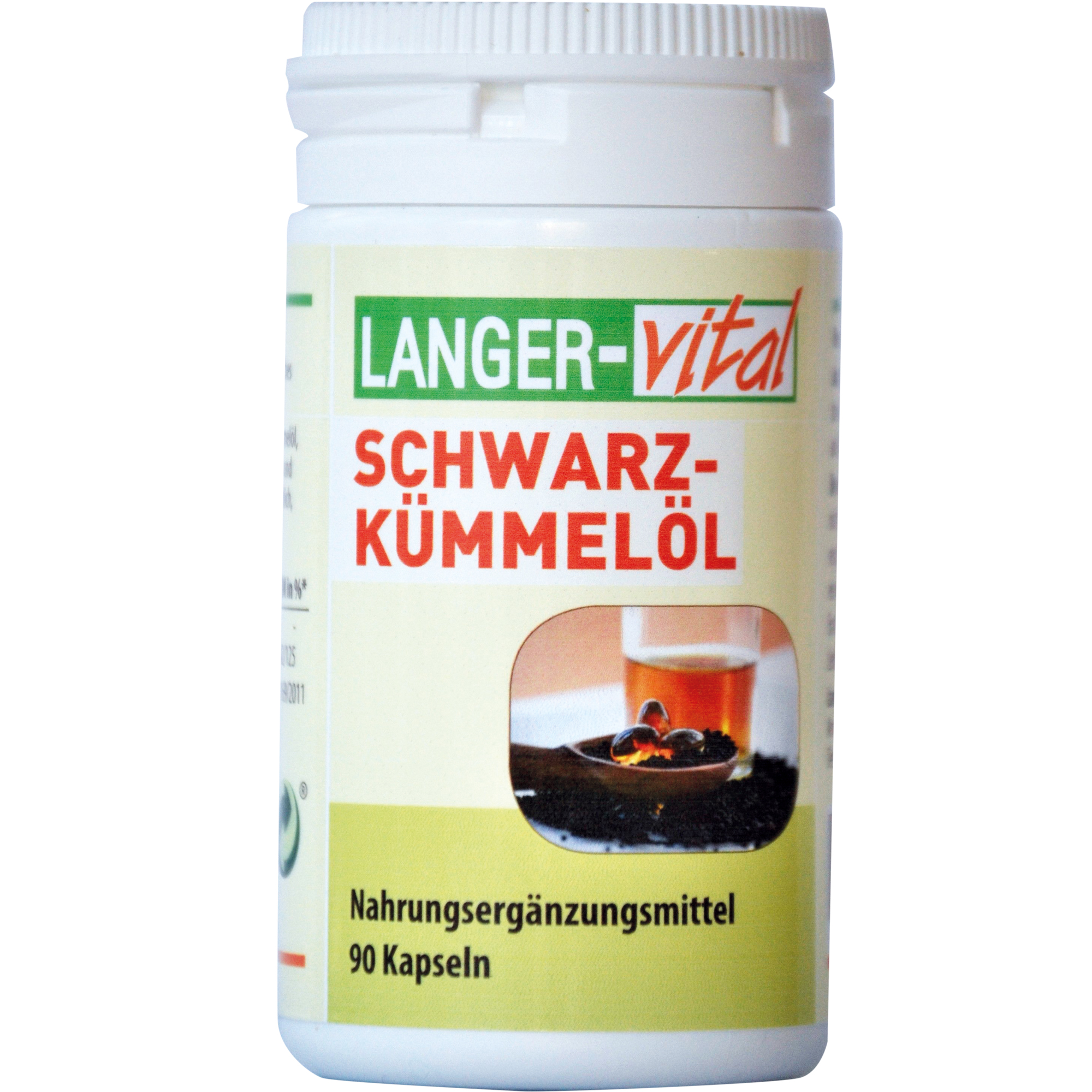 Schwarzkümmelöl, 90 Kapseln