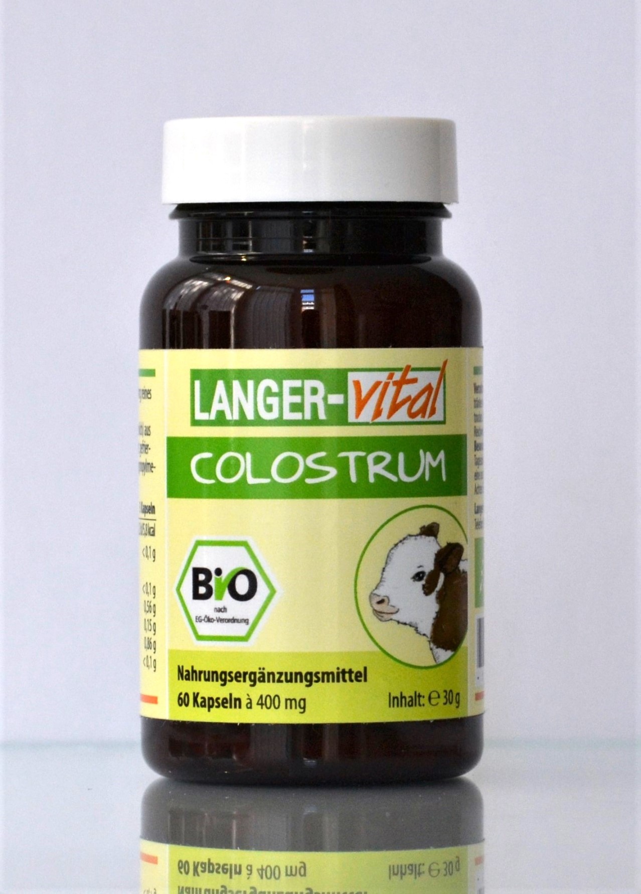 Colostrum Bio, 60 Kapseln