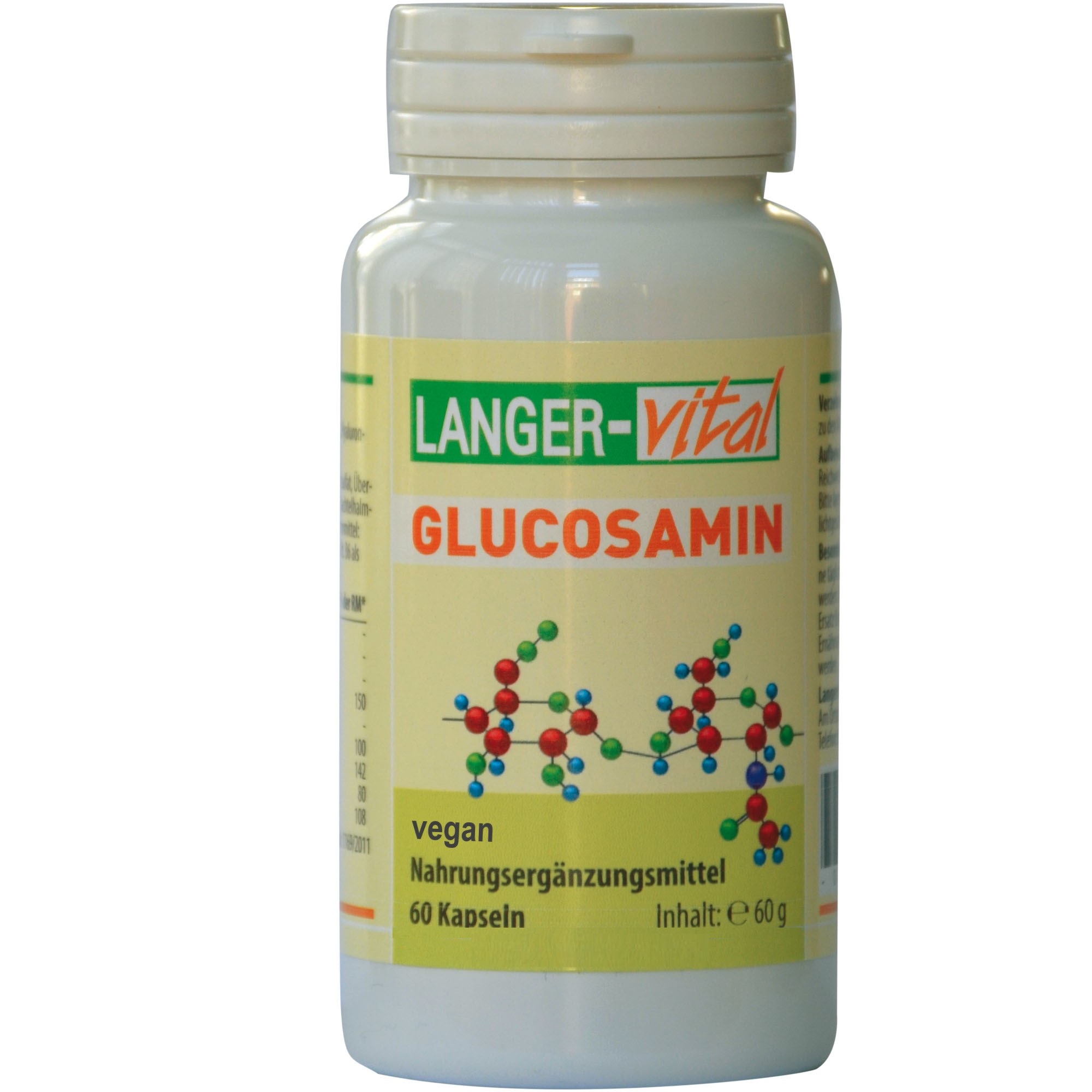Glucosamin, 60 Kapseln