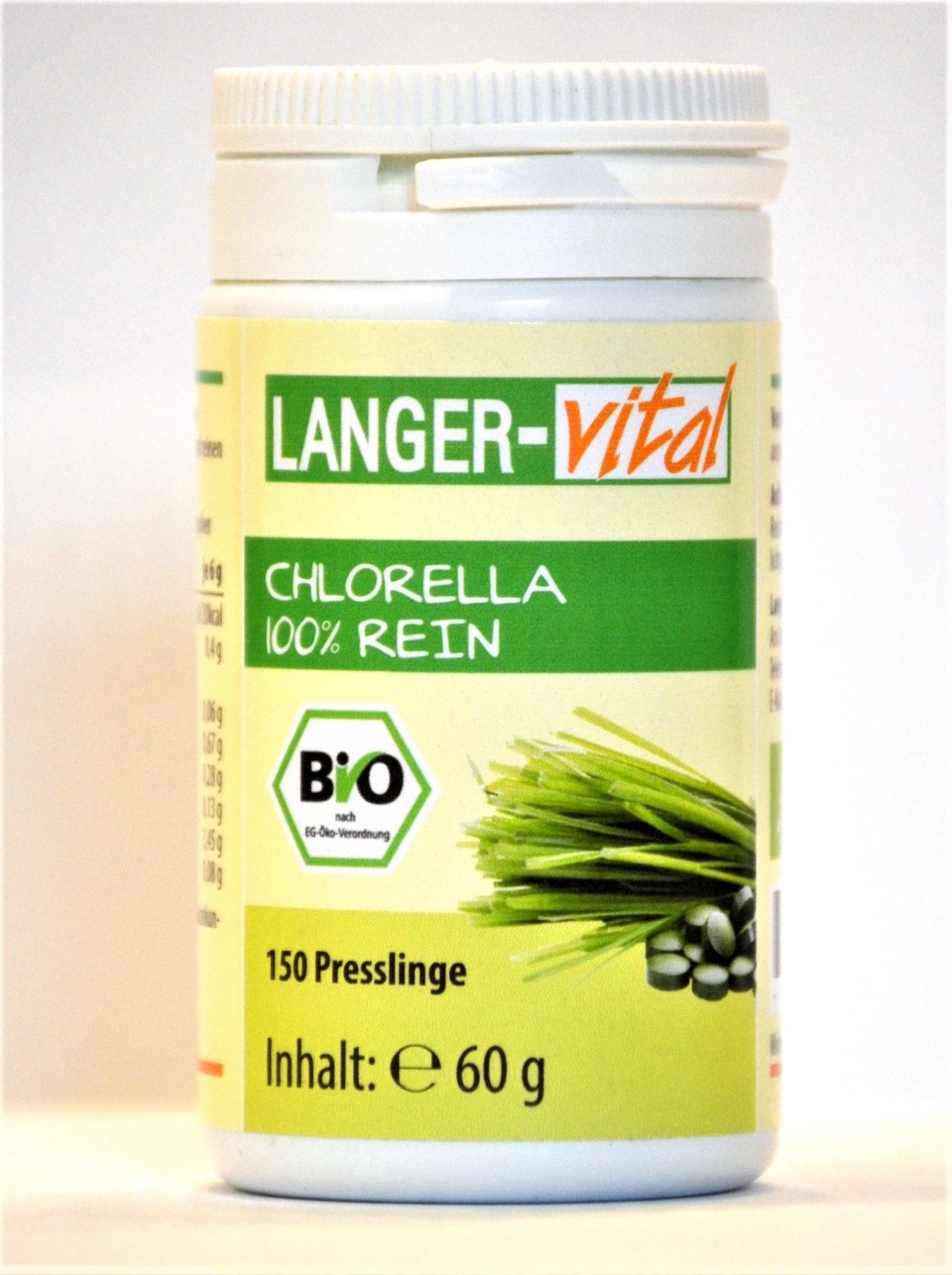 Chlorella Bio 100% rein, 150 Presslinge