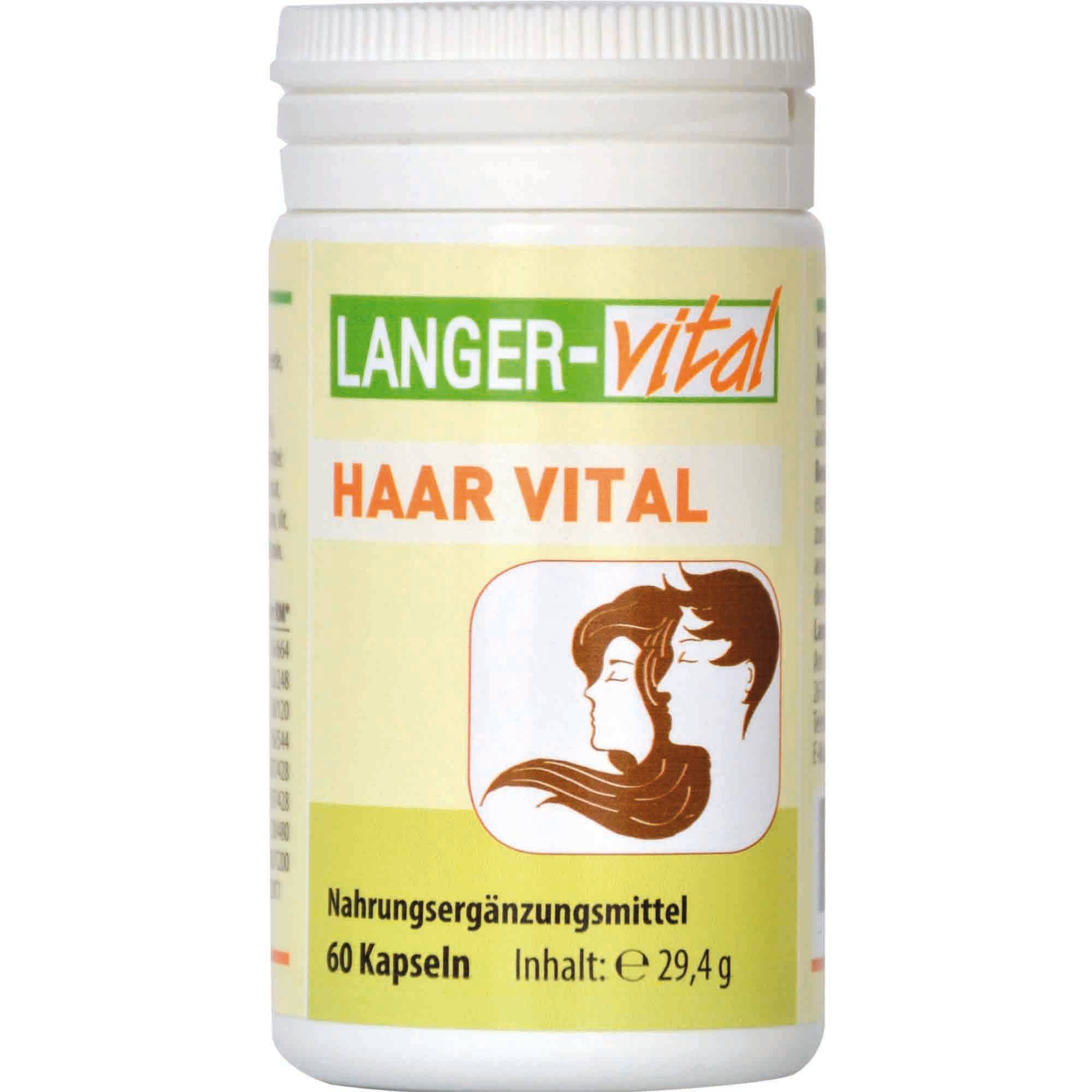 Haar vital, 60 Kapseln