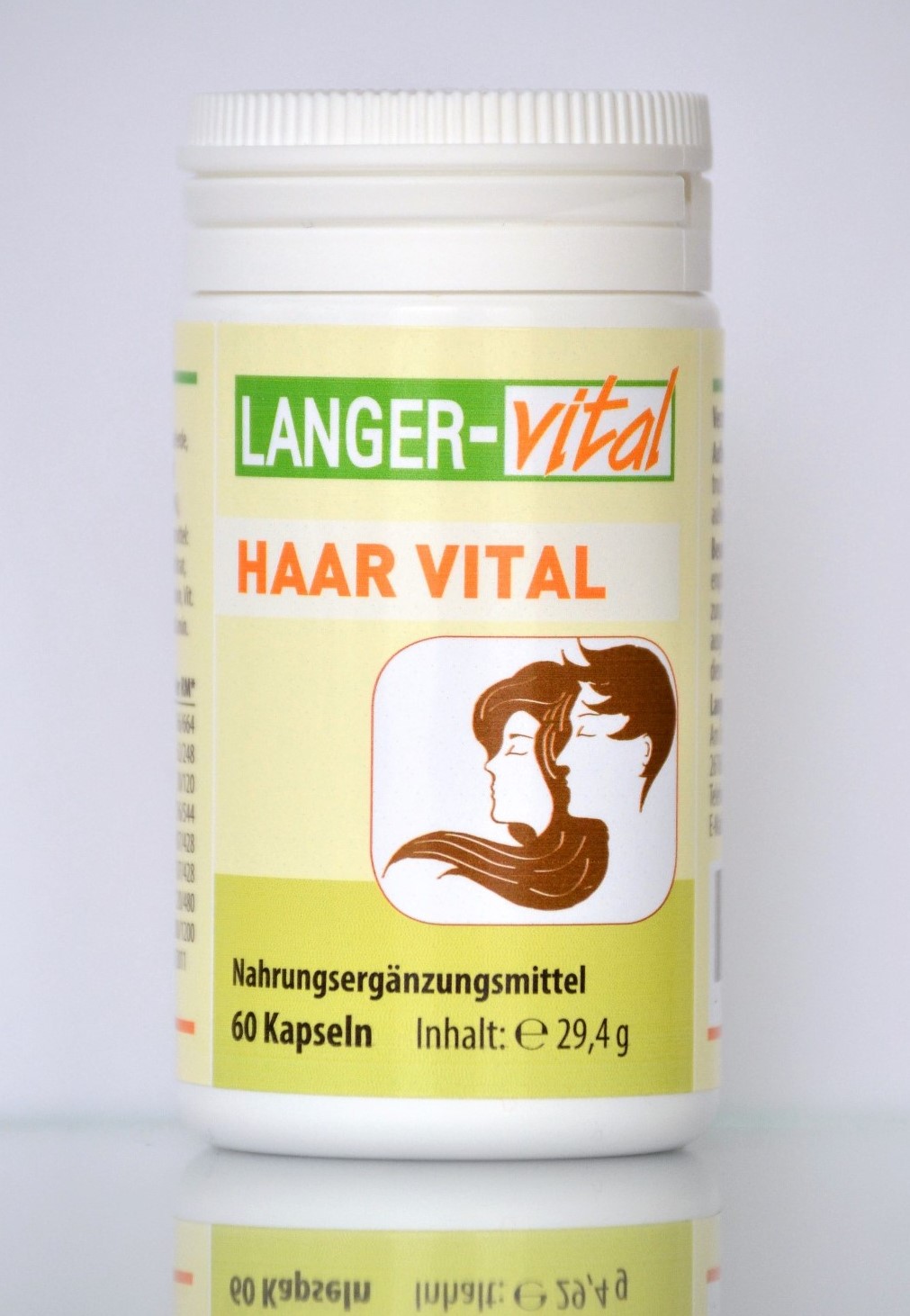 Haar vital, 60 Kapseln