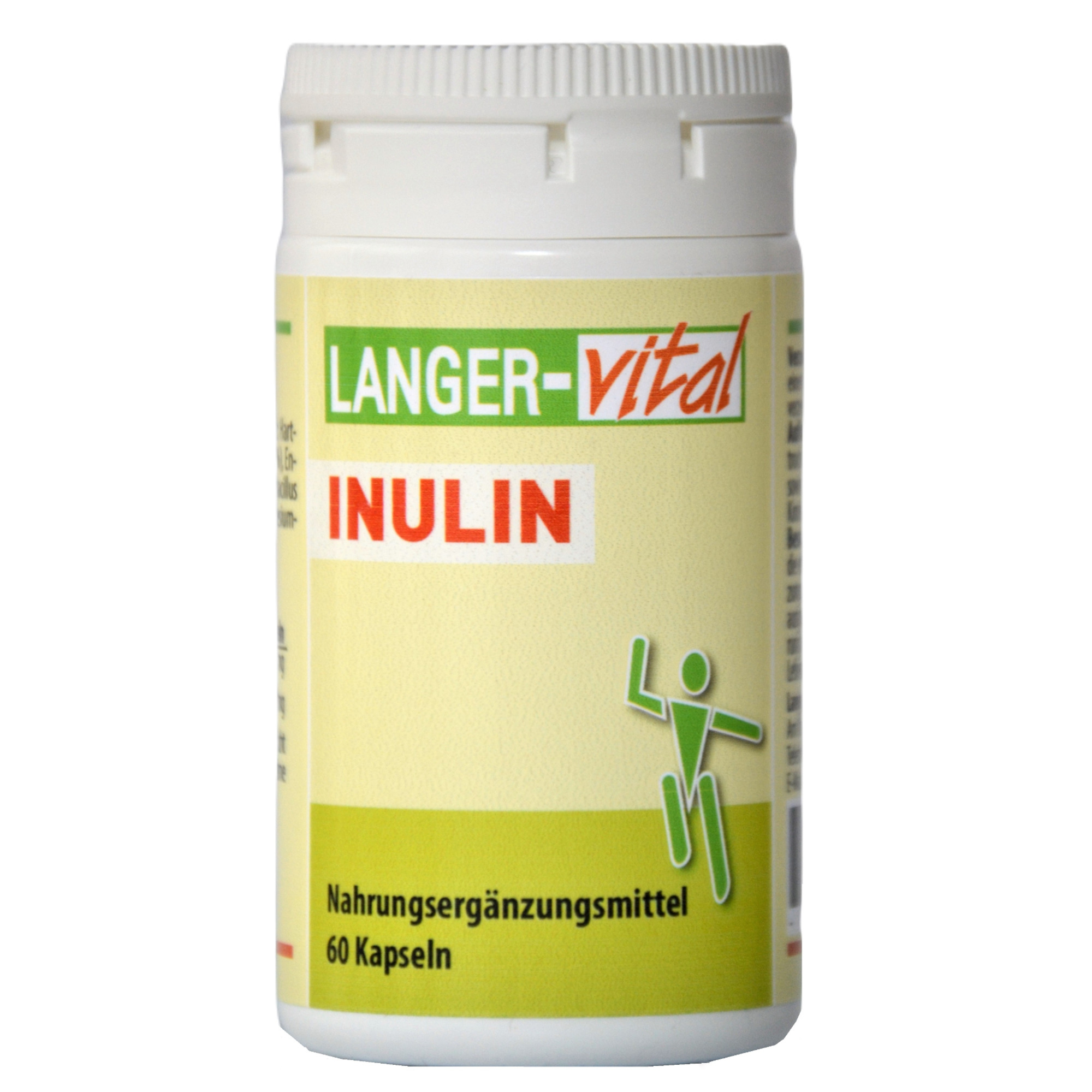 Inulin, 60 Kapseln
