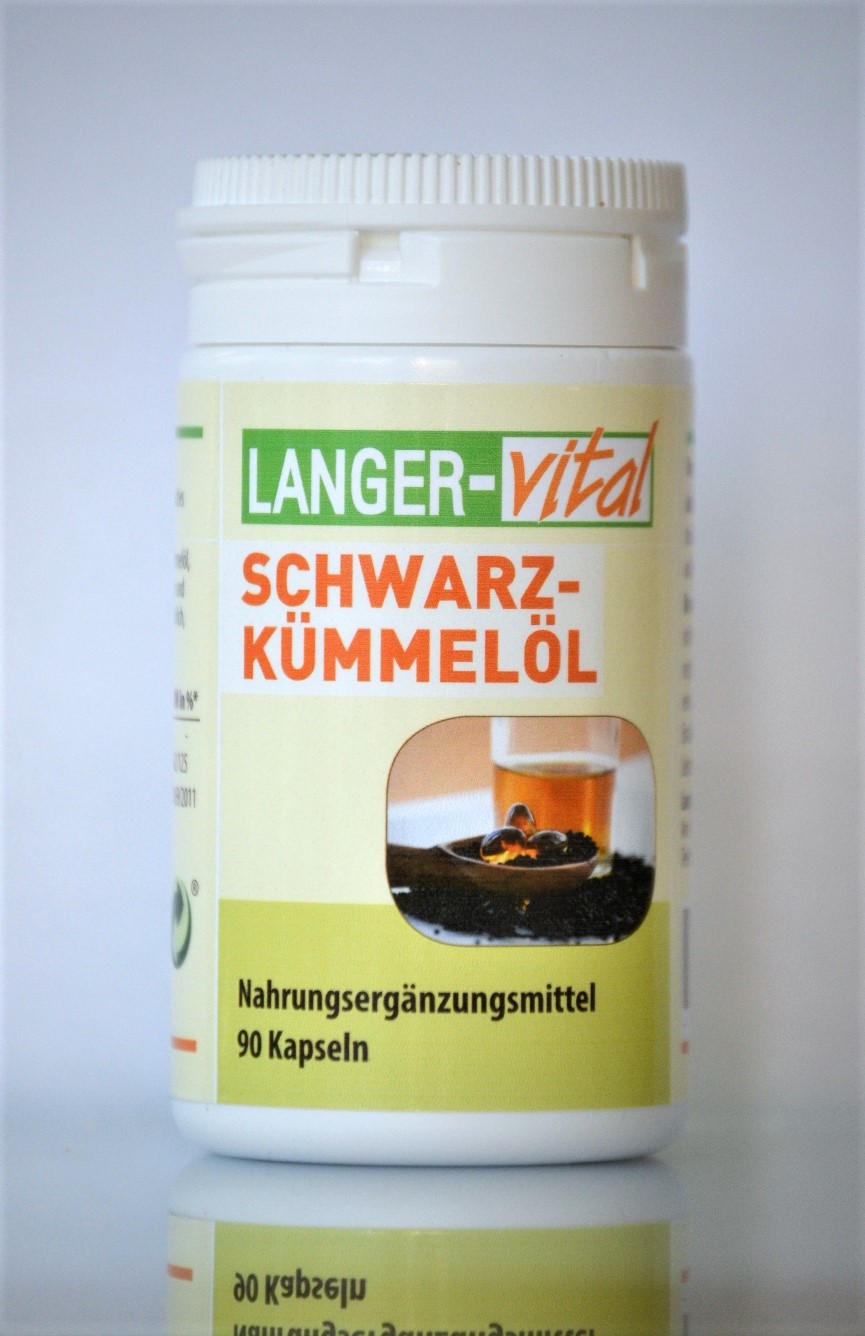 Schwarzkümmelöl, 90 Kapseln