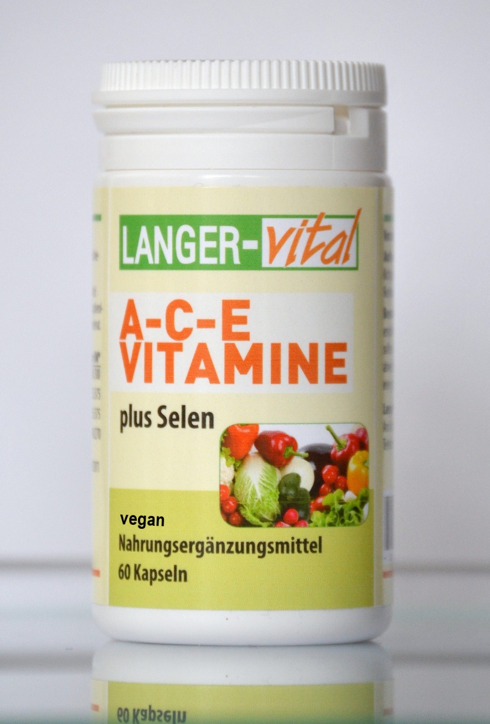 A-C-E Vitamine + Selen, 60 Kapseln