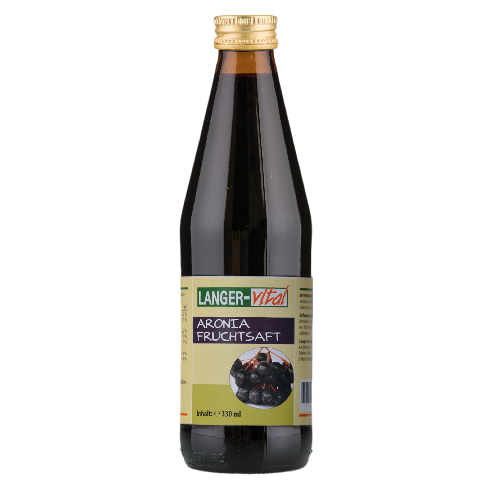 Aronia Fruchtsaft, 330 ml