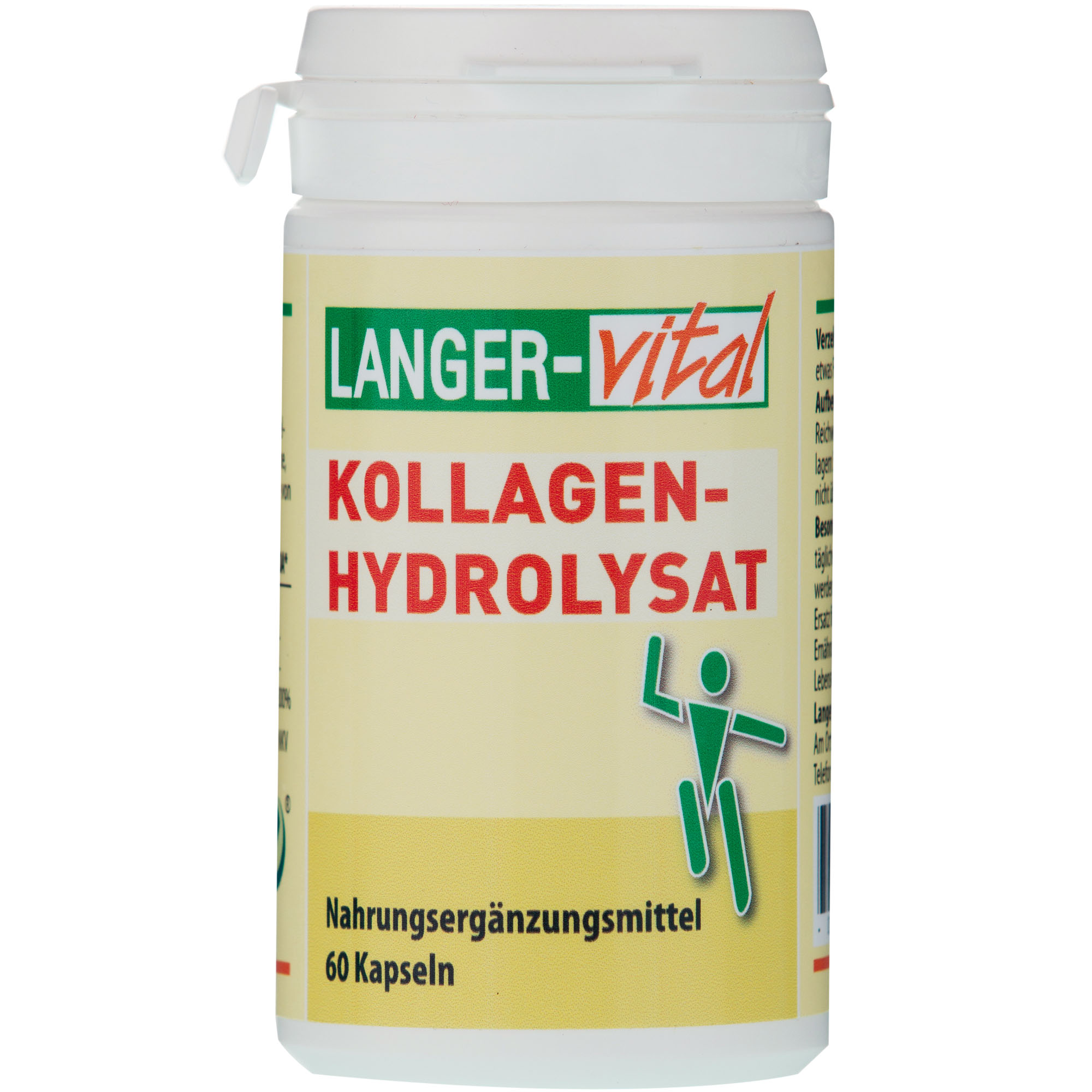 Kollagenhydrolysat, 60 Kapseln