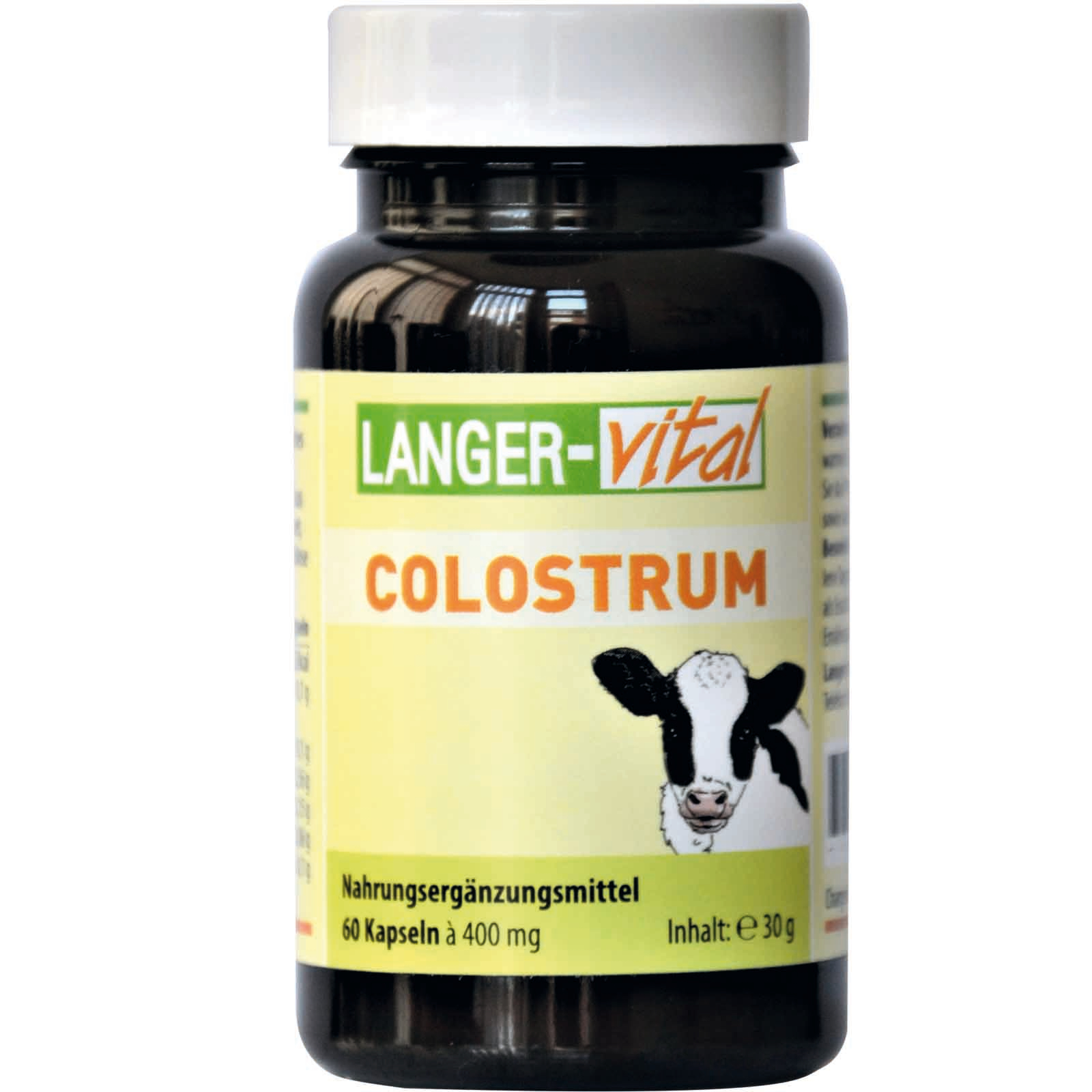 Colostrum, 60 Kapseln
