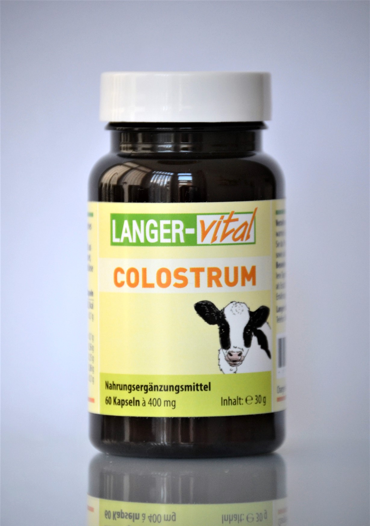 Colostrum, 60 Kapseln