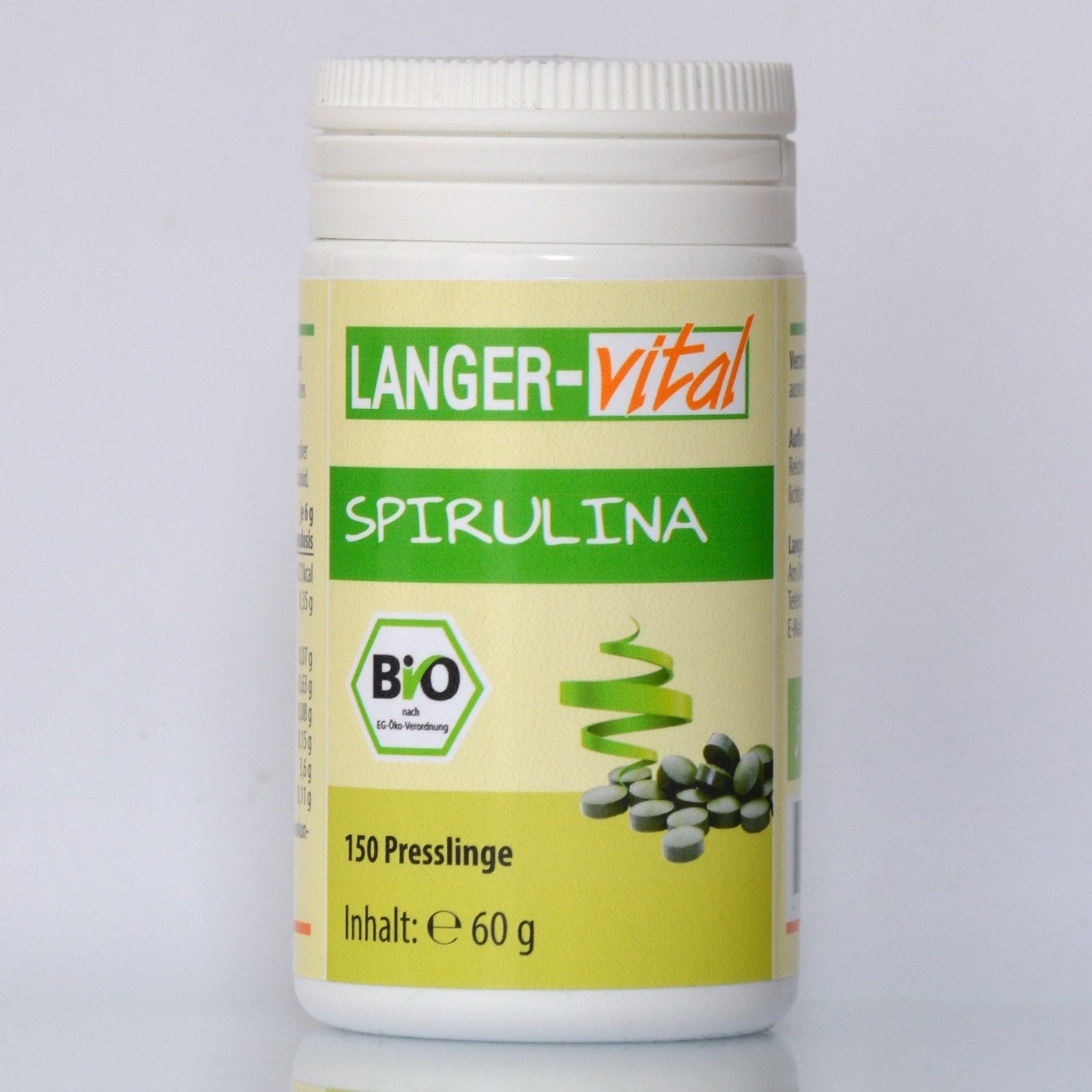 Spirulina Bio, 150 Presslinge