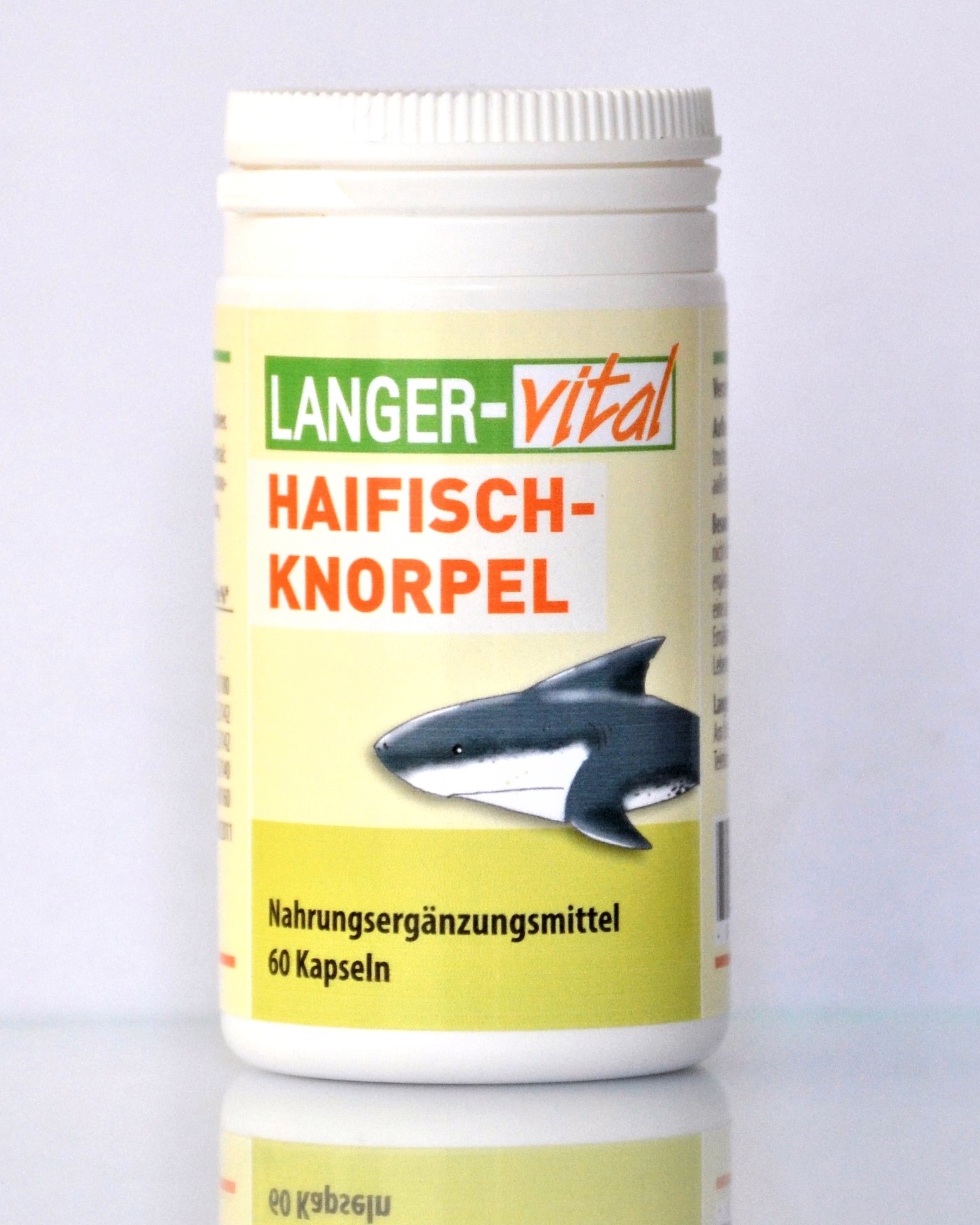 Haifischknorpel, 60 Kapseln