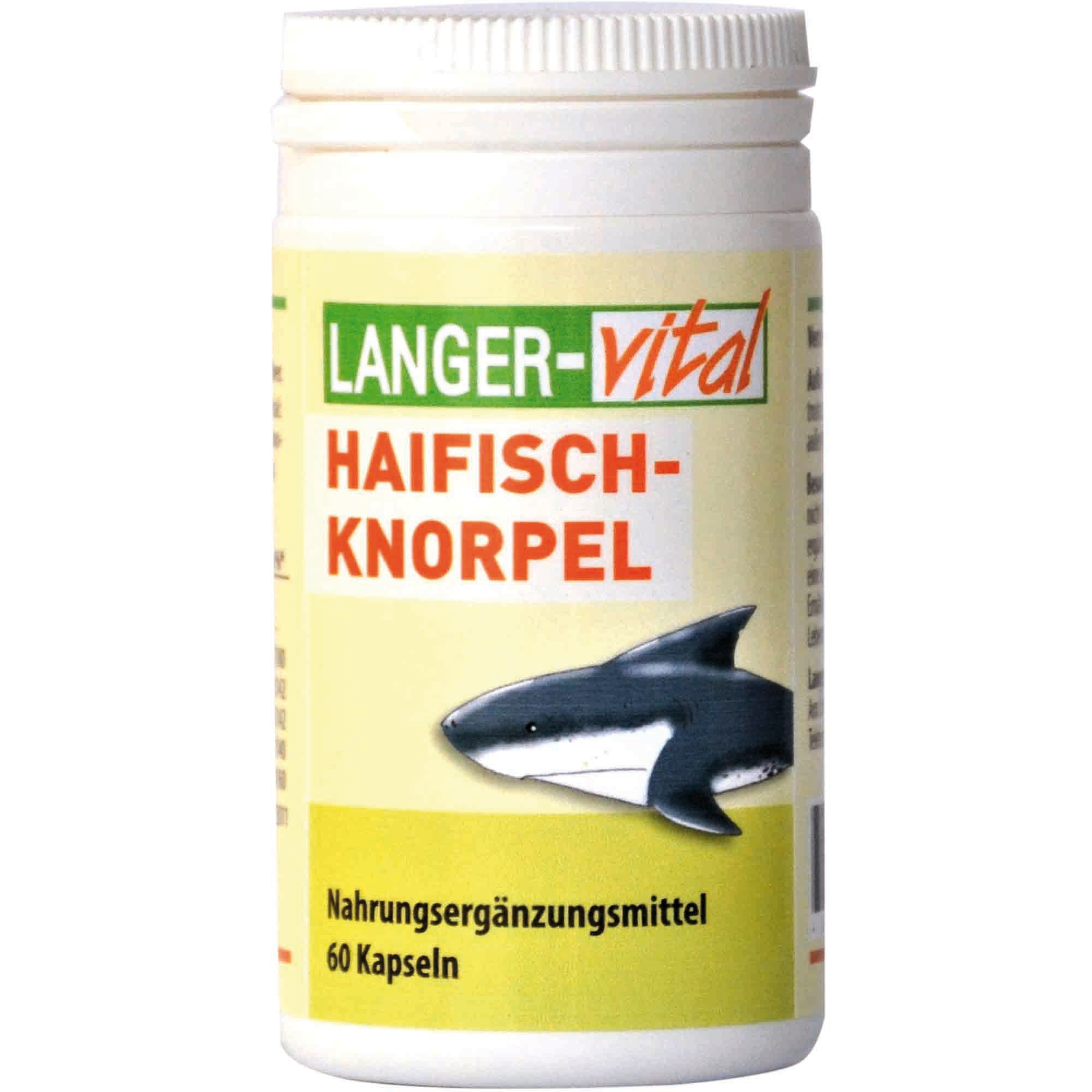 Haifischknorpel, 60 Kapseln