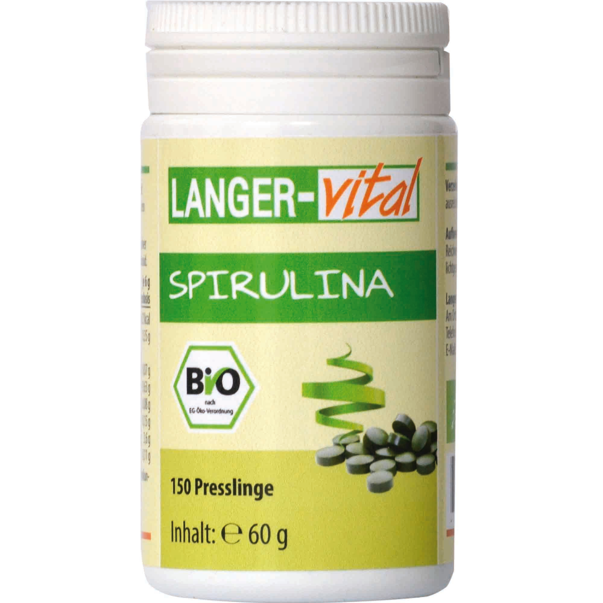 Spirulina Bio, 150 Presslinge