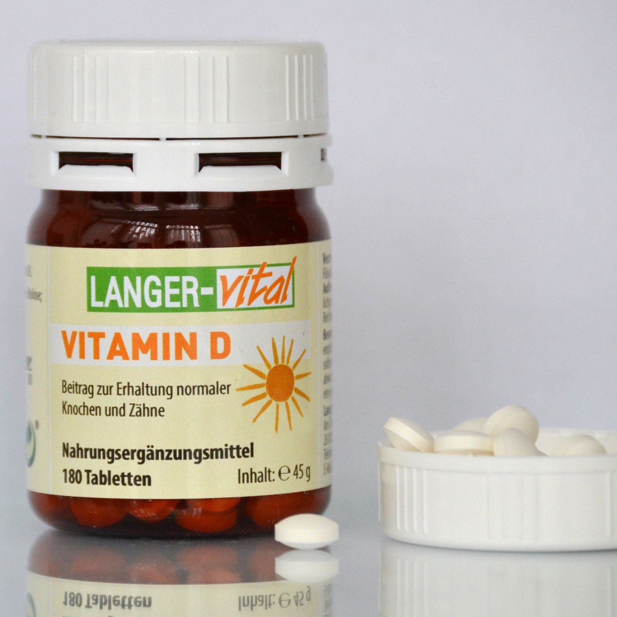 Vitamin D, 180 Tabletten