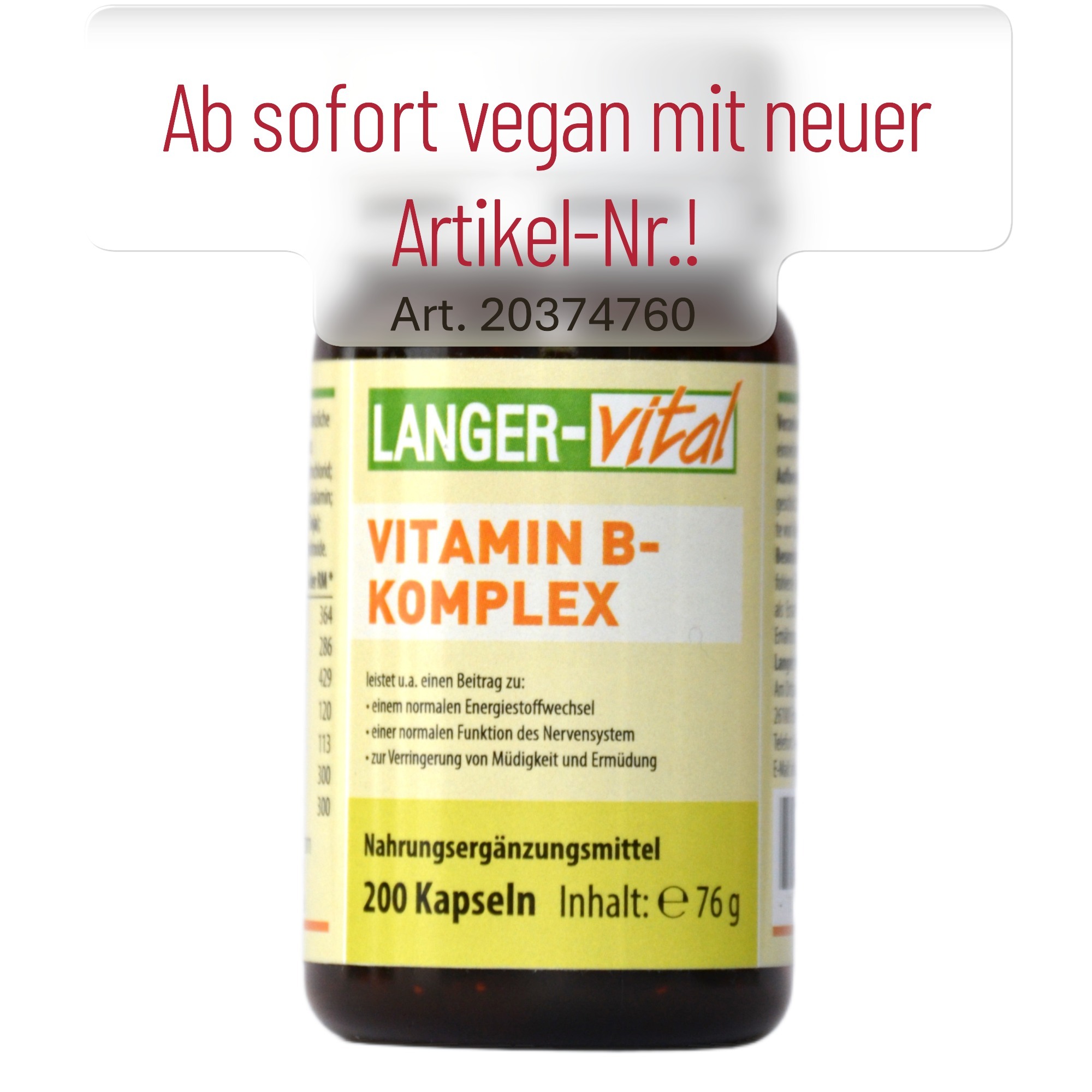 Vitamin B-Komplex