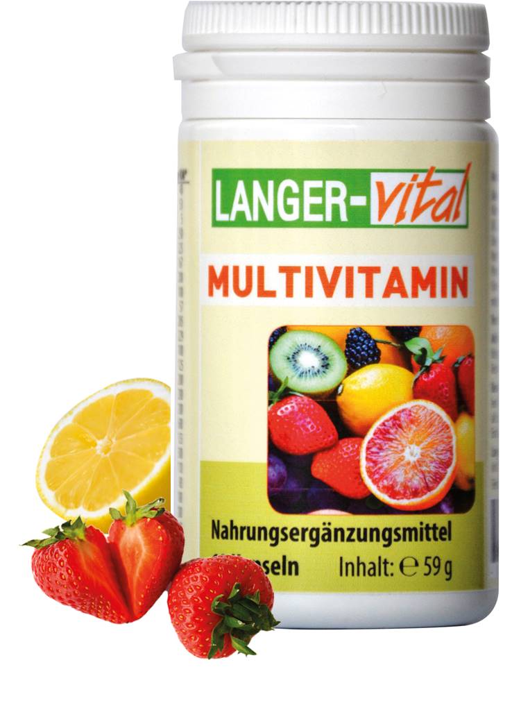 Multivitamin, 60 Steck-Kapseln