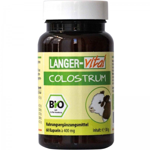 Colostrum Bio, 60 Kapseln