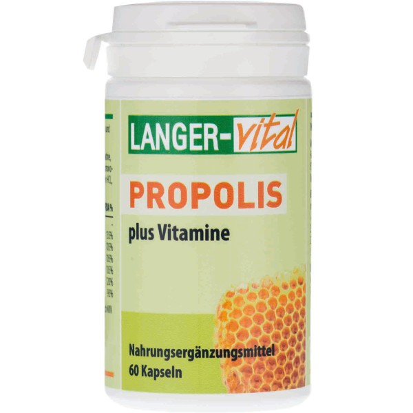 Propolis plus Vitamine, 60 Kapseln