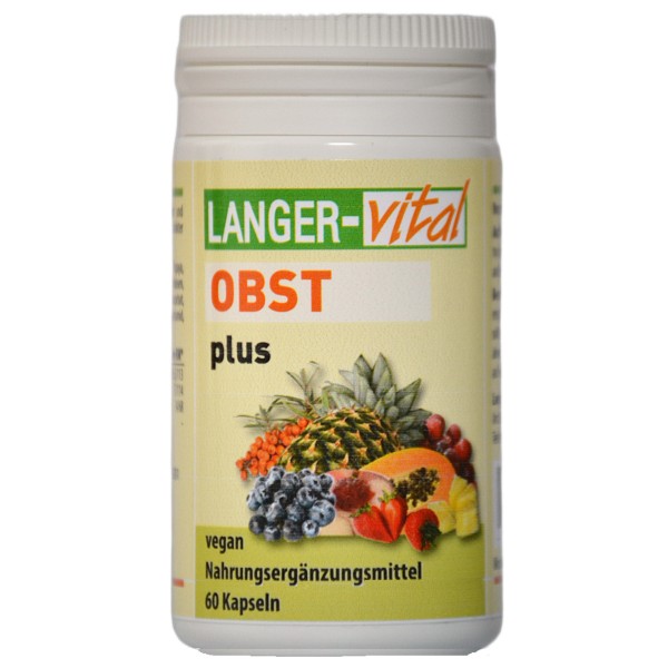 Obst plus, 60 Kapseln