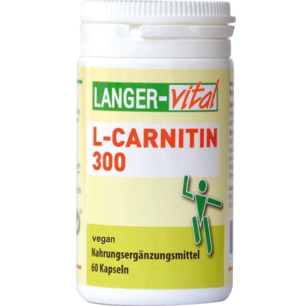 L-Carnitin 300, 60 Kapseln