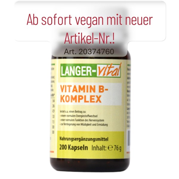 Vitamin B-Komplex