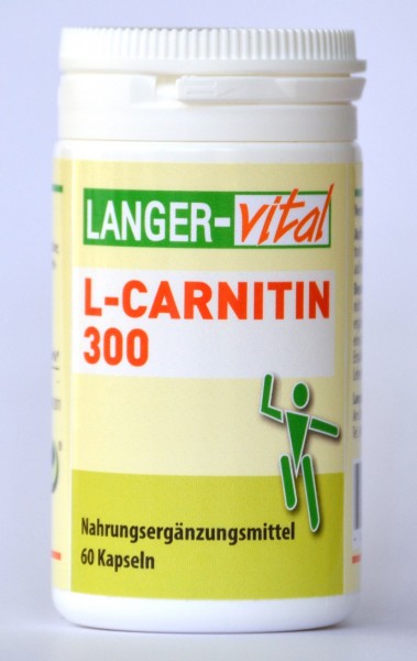 L-Carnitin 300, 60 Kapseln